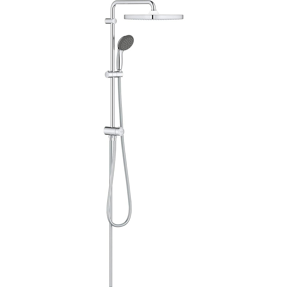 Bathroom  Shower Mixer Tap With Round 3 Way Shower Kit