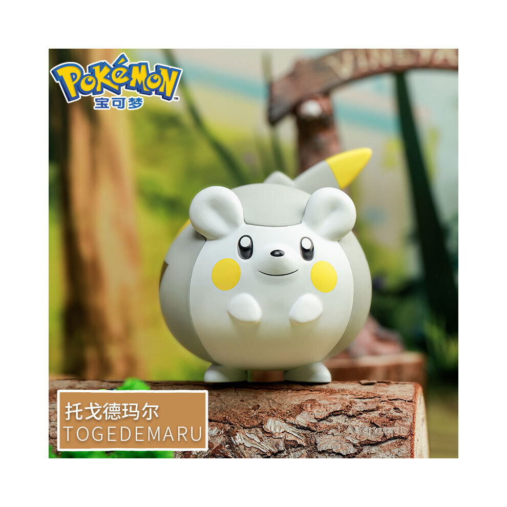 (Togedemaru) 6 Style Pokemon Pikachu PVC Action Game Figure Model Toy Collectible Decor Gift