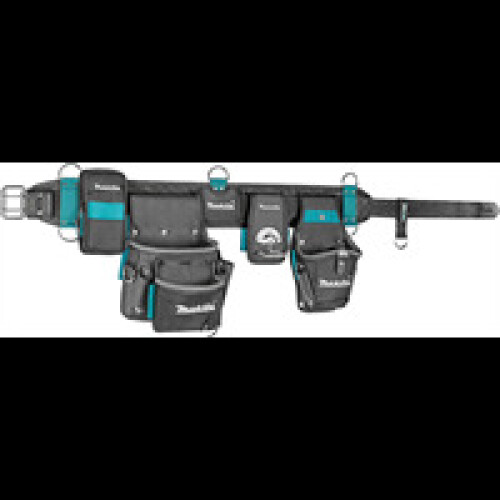 Makita Makita Ultimate Heavy Weight Tool Belt Set 3 Layers Leather