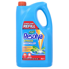 Resolva Xpress Ready to Use Weedkiller 5L Power Pump Refill