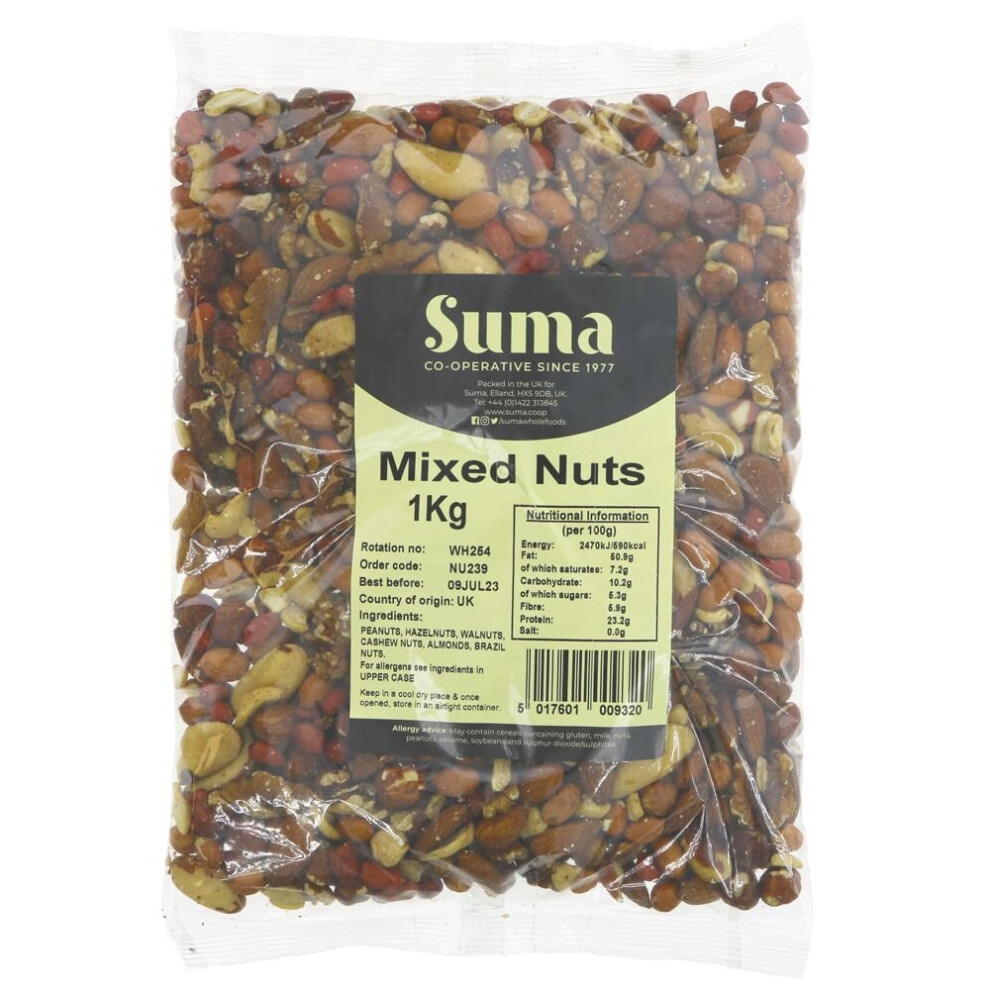 Suma Mixed Nuts 1 Kg