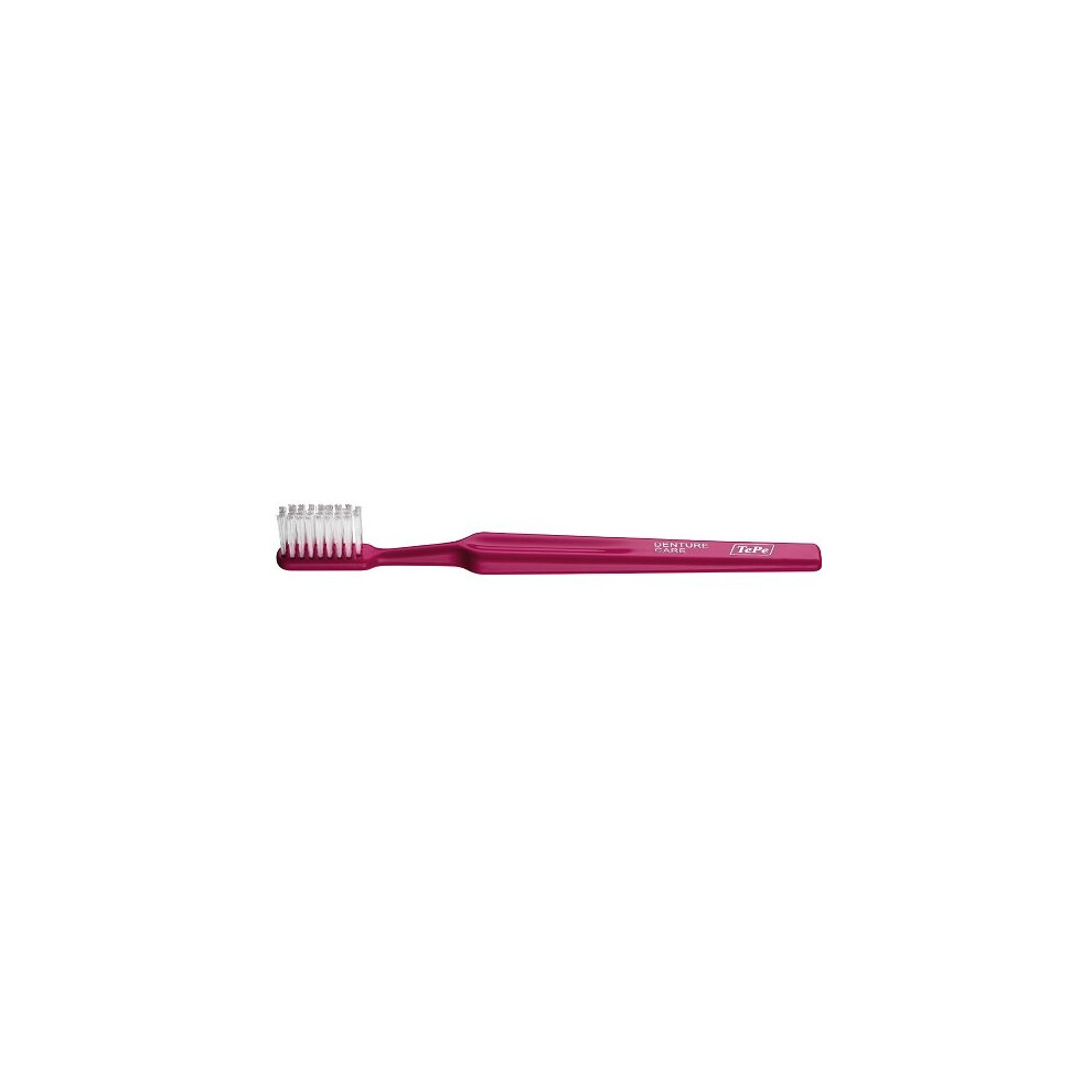 Tepe Denture Toothbrush - Colour May Vary