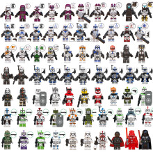 70Pcs Star Wars Bad Batch Building Blocks Set: Crosshair, Hunter, Tech, Echo, Captain Rex - LEGO-compatible Mini Figures