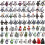 70Pcs Star Wars Bad Batch Building Blocks Set: Crosshair, Hunter, Tech, Echo, Captain Rex - LEGO-compatible Mini Figures 1