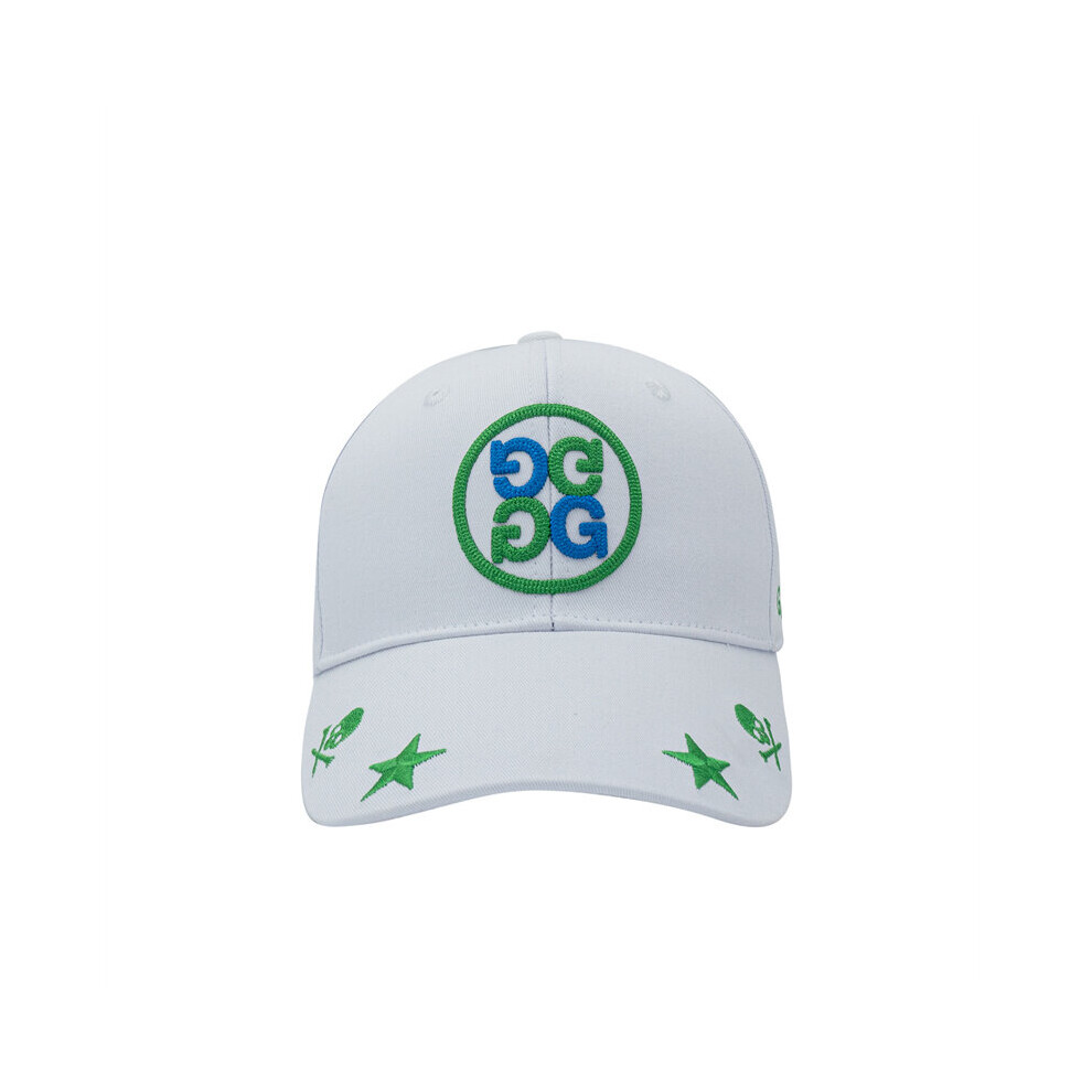 (Green Star) Mens G/Fore Baseball Cap Hats Sun Hat Travel Summer Canvas Adults Women Unisex