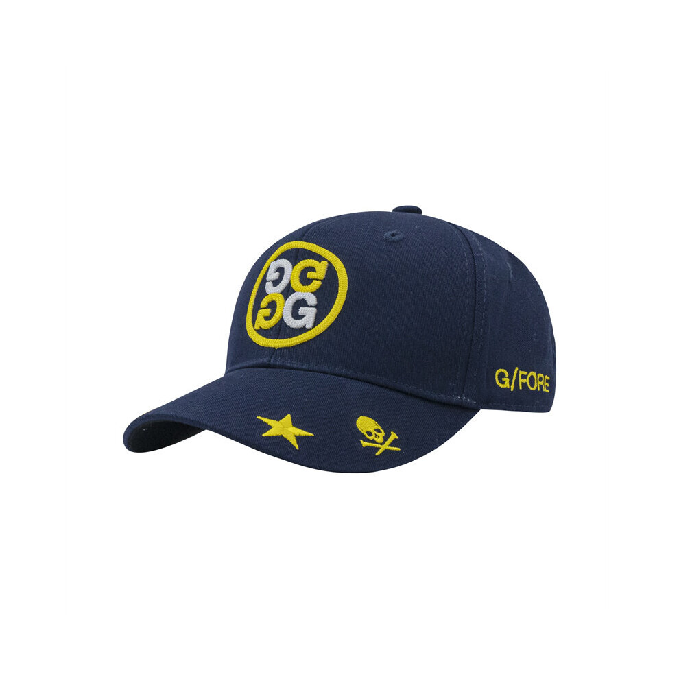 (Yellow Star) Mens G/Fore Baseball Cap Hats Sun Hat Travel Summer Canvas Adults Women Unisex