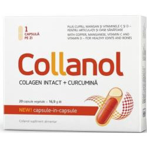 Collanol 20 cps For healthy joints and bones.