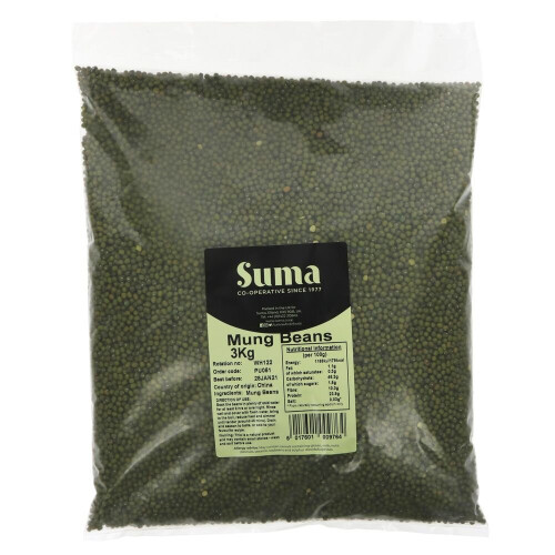 Suma Mung Beans - 3 kg 2