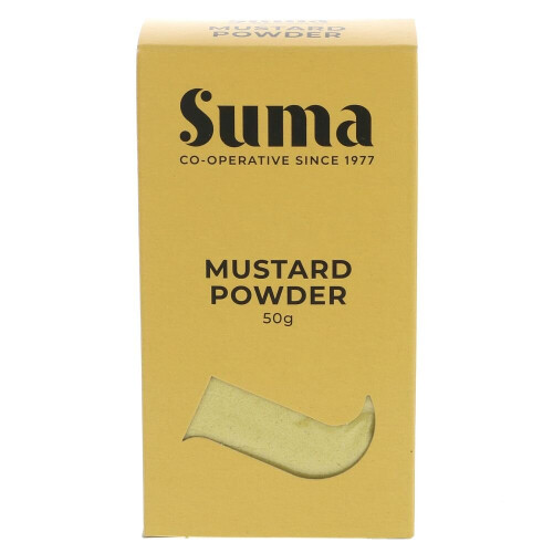Suma Mustard - Ground 50g (Pack of 6) 2