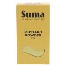 Suma Mustard - Ground 50g (Pack of 6)