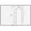 Black Garden Arch 2.4m  For Roses & climbing Plants 6