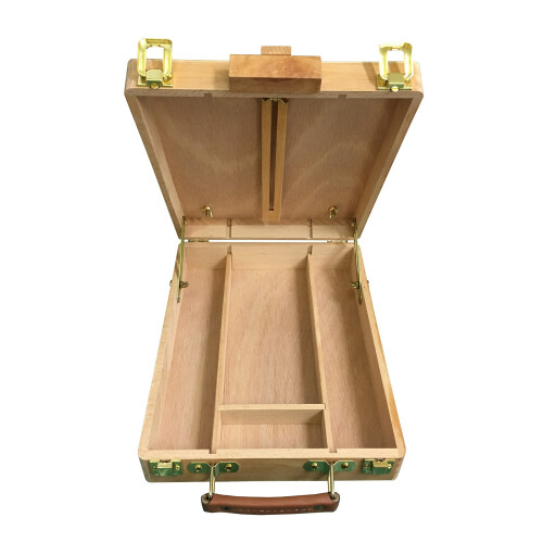 Artists Wooden Table Box Easel 2