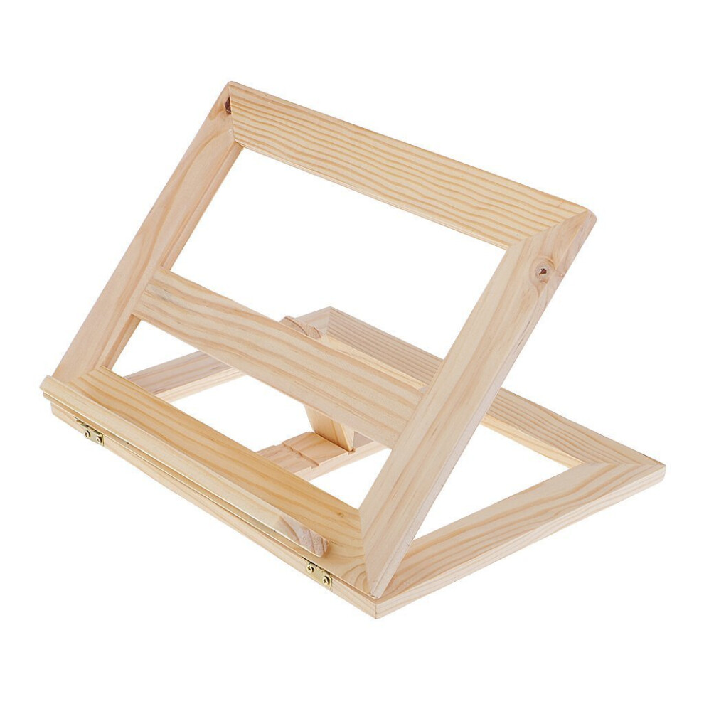Portable Folding Wooden Artist Easel Table Easel Painting Drawing Stand Holder
