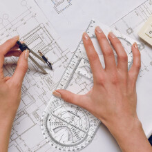 Multifunctional Geometric Ruler, Drawing Template Measuring Tool  Measuring Draft Rulers
