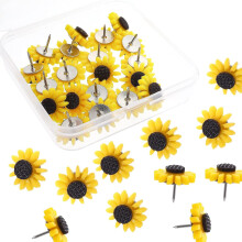 Push Pins, Decorative Tacks for Photos Wall Drawing PaperBulletin Boards Cork Boards (20Pcs)