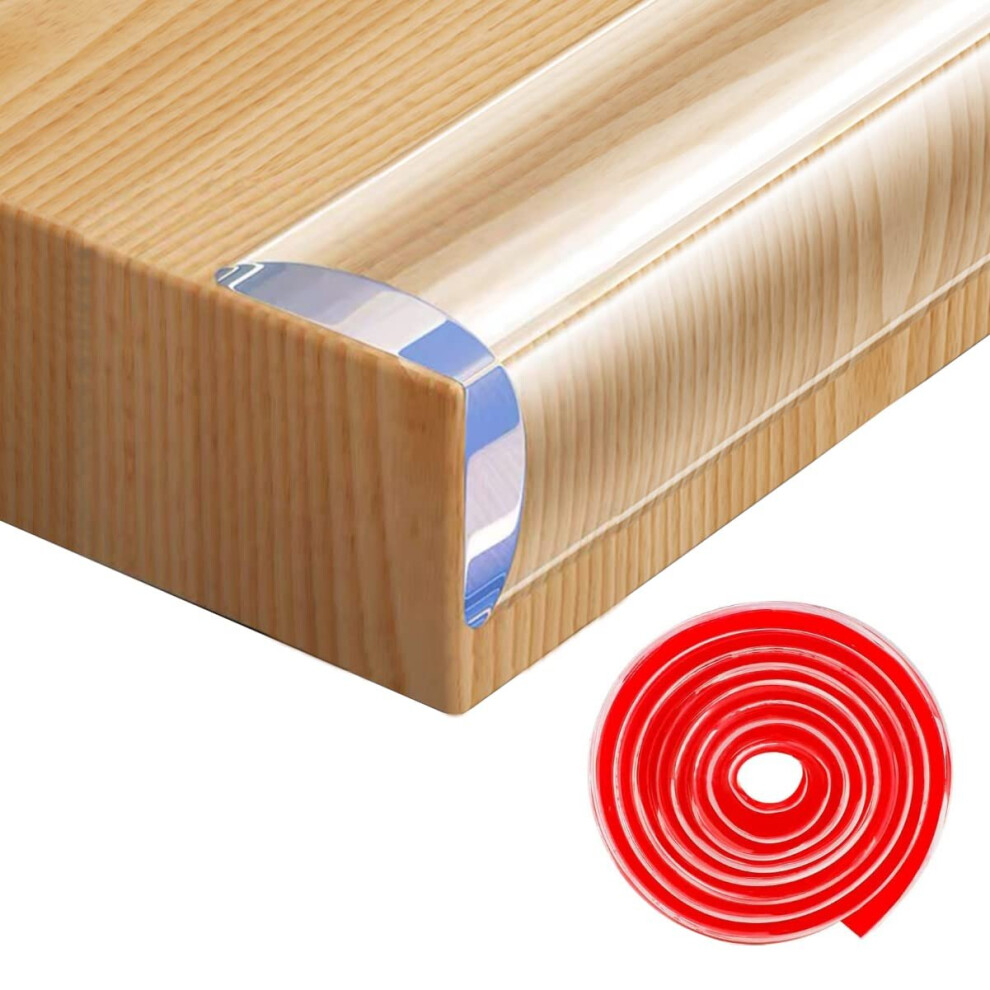 Safety Corner Protectors, Edge & Corner Guards for Furniture Against Sharp Corners1cm X 3M