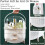 Multi-Function Make Up Case Dustproof Cosmetic Storage Box, Skin Care Products Finishing Box , White 4