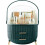 Multi-Function Make Up Case Dustproof Cosmetic Storage Box, Skin Care Products Finishing Box , green 2