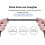 iPhone Charger Cable Lightning Cable 3Pack 3FT/1M Fast Charging 5