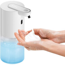 Automatic Soap Dispenser,400ml Touchless Foam Hand Sanitizer Foaming Electric Soap Dispenser
