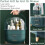 Multi-Function Make Up Case Dustproof Cosmetic Storage Box, Skin Care Products Finishing Box , green 4