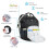 Baby Changing Bag Backpack Multi-Function Nappy Changing Back Pack Diaper Bag Maternity Bags 4