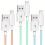 iPhone Charger Cable , 3Pack Lightning Cable Extra Long iPhone Charger 2