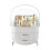 Multi-Function Make Up Case Dustproof Cosmetic Storage Box, Skin Care Products Finishing Box , White 2