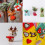 Fabrics DIY Craftwork Sewing Patchwork 15 x 15 cm, Felt Crafts Assorted Colour  for Art and Craft 4