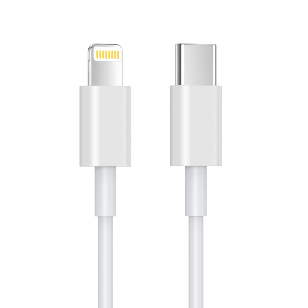 USB C to Lightning Cable 1M [Apple MFi Certified] iPhone Fast Charger Cable