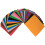 Fabrics DIY Craftwork Sewing Patchwork, 22 Colour Sheets in 22 Assorted Colours 30cm x 30cm 4