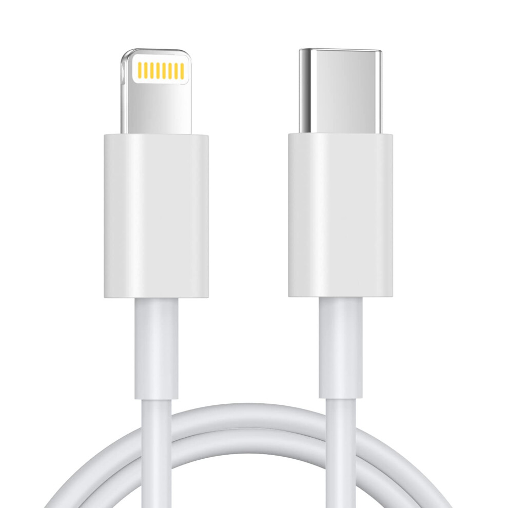 USB C to Lightning Cable 3M [Apple MFi Certified] iPhone Fast Charger Cable