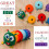 Fabrics DIY Craftwork Sewing Patchwork 15 x 15 cm, Felt Crafts Assorted Colour  for Art and Craft 6