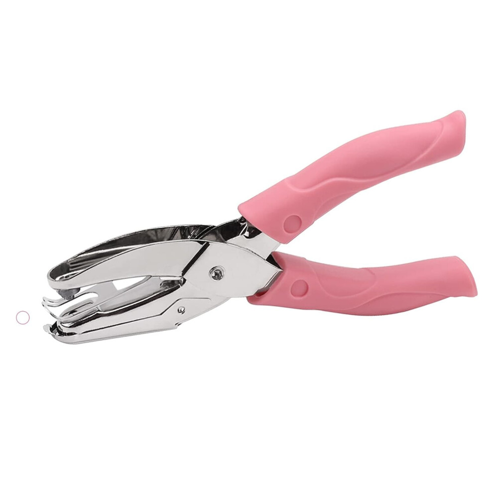 Handheld Hole Punch for DIY Crafts Scrapbook Notebook Card Making (M (3mm))