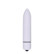(White) 10 Speed Mini Bullet Vibrator For Women Vagina Clitoris Stimulator sexy toys for adults Female Vibrator Dildo Sex Toys For Women