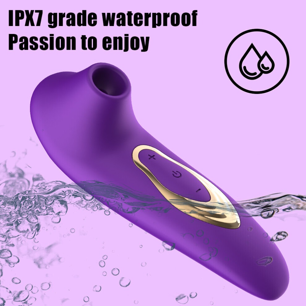 Purple with Box) Clit Sucker Vagina Sucking Vibrator Clitoris Stimulator  Blowjob Oral Nipple Licking Sex Toy for Women Masturbator Erotic Product on  OnBuy