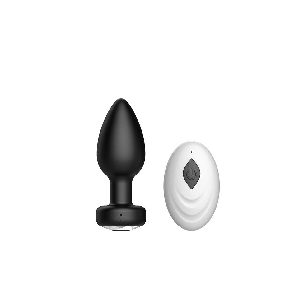 (Black A) Wireless Remote Control Anal Plug Vibrators For Women Vagina Stimulator Female Masturbators Dildo Butt Plug Sex Toys For Couples