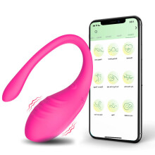 (Type 1) App Vibrators for Women Long Distance Bluetooth G Spot Dildo Wear Vibrating Egg Female Vaginal Ball Panties Sex Toys for Couples