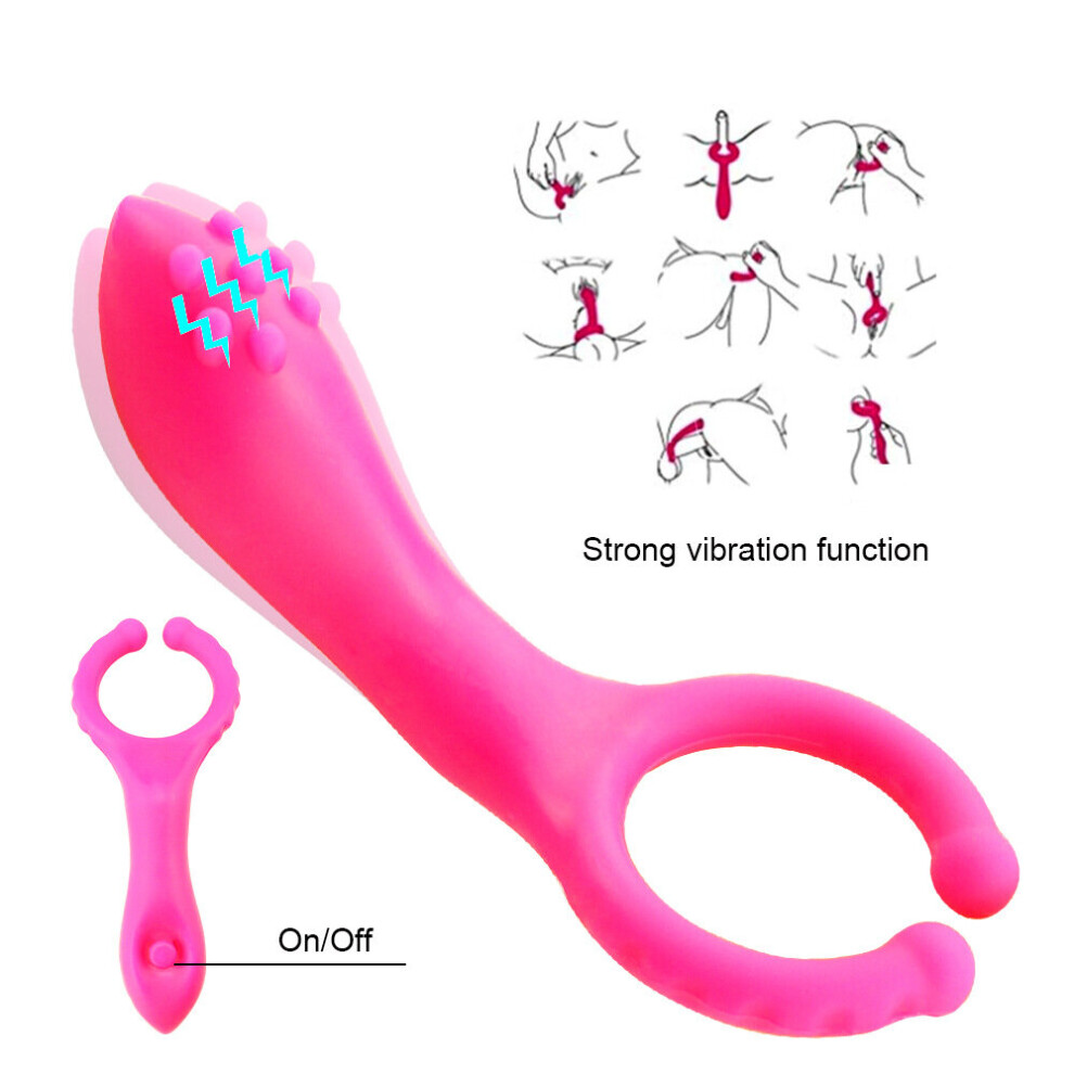 Penis Ring Cock Sleeve for penis Sex Toys for Men Male masturbator Dildo Sex Toys for Woman Female Clitoris Vibrator Sex Toys