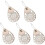 5 PCS Needle Threaders, Stainless Steel Needle Threader Sewing Threading Tool for DIY Sewing 2