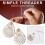 5 PCS Needle Threaders, Stainless Steel Needle Threader Sewing Threading Tool for DIY Sewing 4