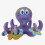 Octopus Floating Bath, 1 Count ( Pack of 1) 6
