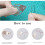 5 PCS Needle Threaders, Stainless Steel Needle Threader Sewing Threading Tool for DIY Sewing 5