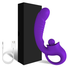 (Purple - box) 20 Modes Powerful Vaginal Dildo Vibrator for Female Clitoris G Spot Stimulator Erotic Masturbation Sex Toys Goods for Adults 18