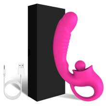 (Rose Red- box) 20 Modes Powerful Vaginal Dildo Vibrator for Female Clitoris G Spot Stimulator Erotic Masturbation Sex Toys Goods for Adults 18