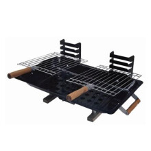Portable Steel Hibachi Barbecue / BBQ Camping Grill