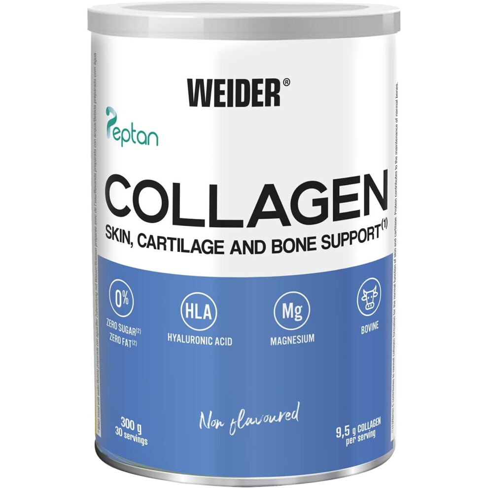 Weider Collagen Peptide Powder, Hyaluronic Acid 300g (30days Supply)