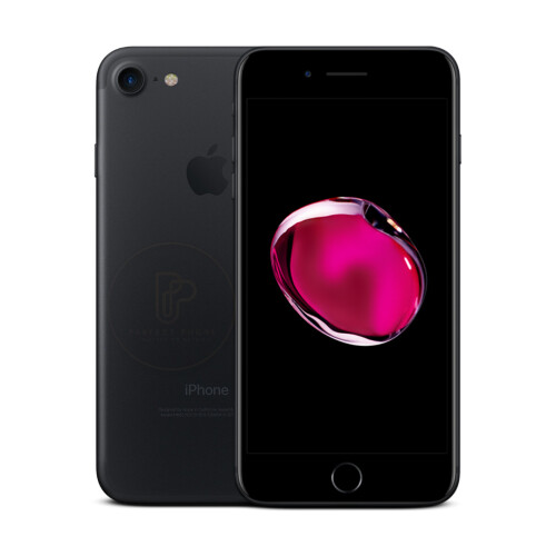 Used Apple Apple iPhone 7 32GB Unlocked Black Smartphone