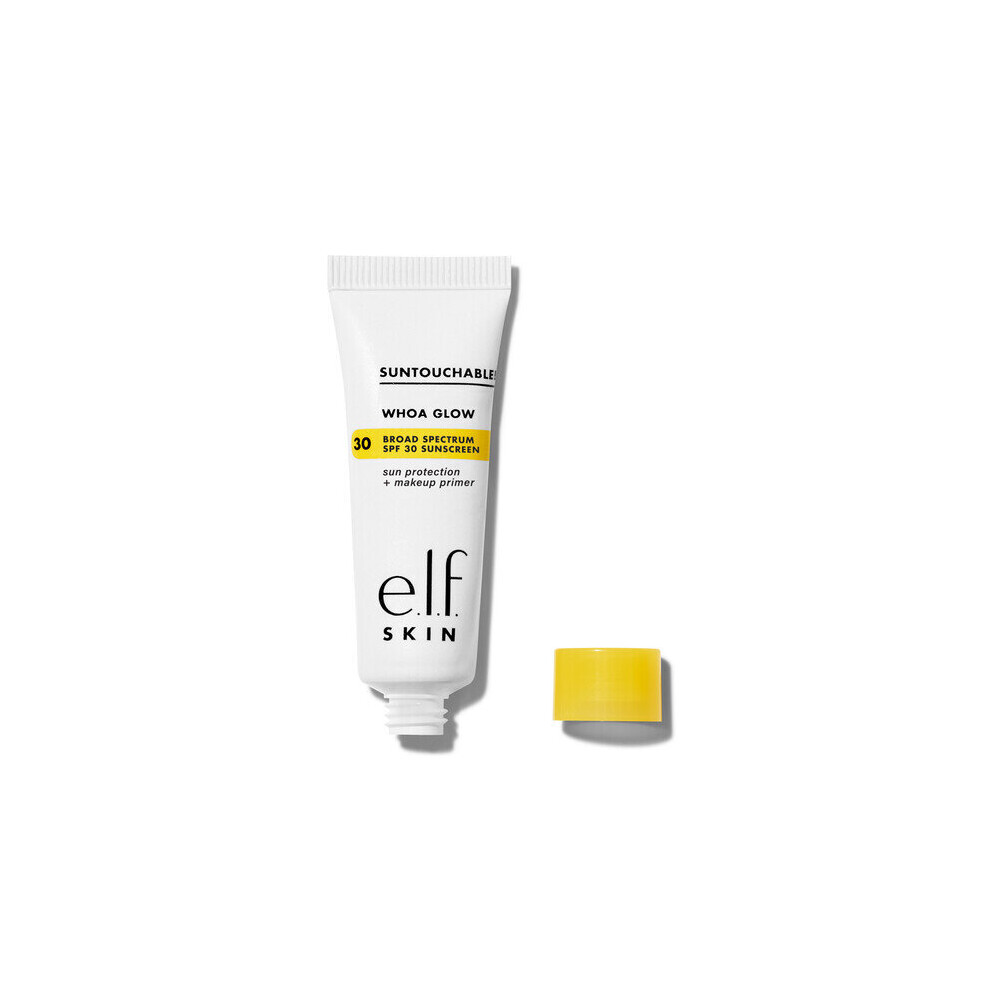 E.l.f. Skin Suntouchable! Whoa Glow Spf 30 Mini, Sunscreen 10Ml Travel