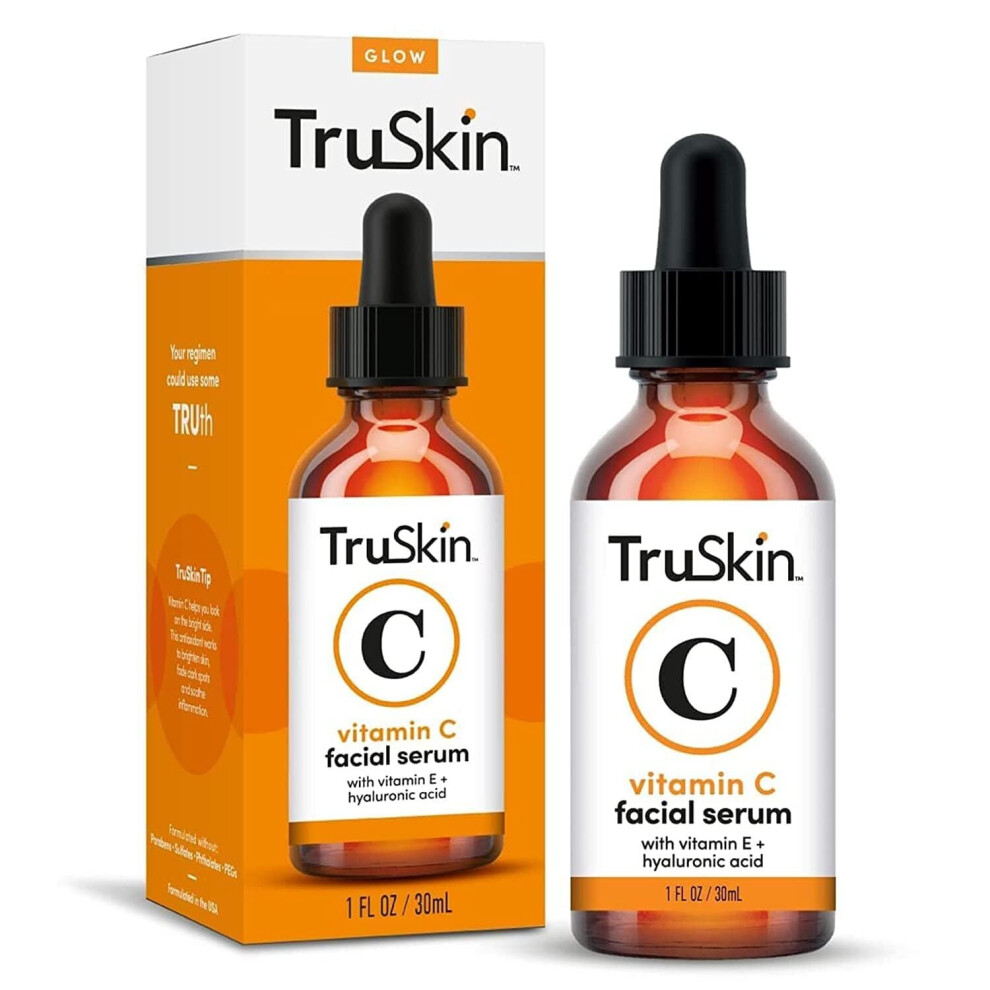 (60ml) TruSkin Vitamin C Serum for Face